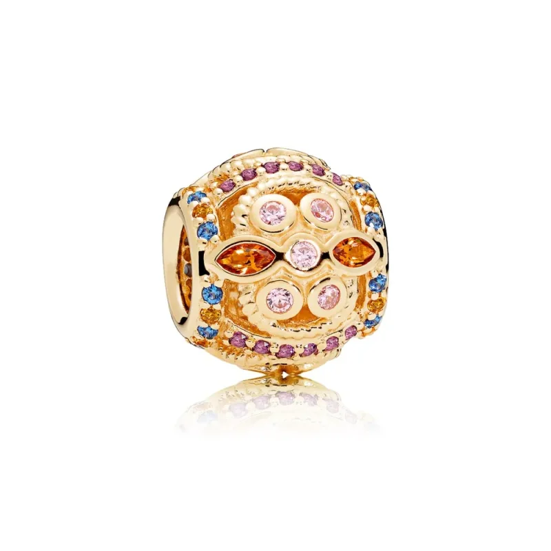 (imagine pentru) Talisman PANDORA, Culoare Fresco din aur