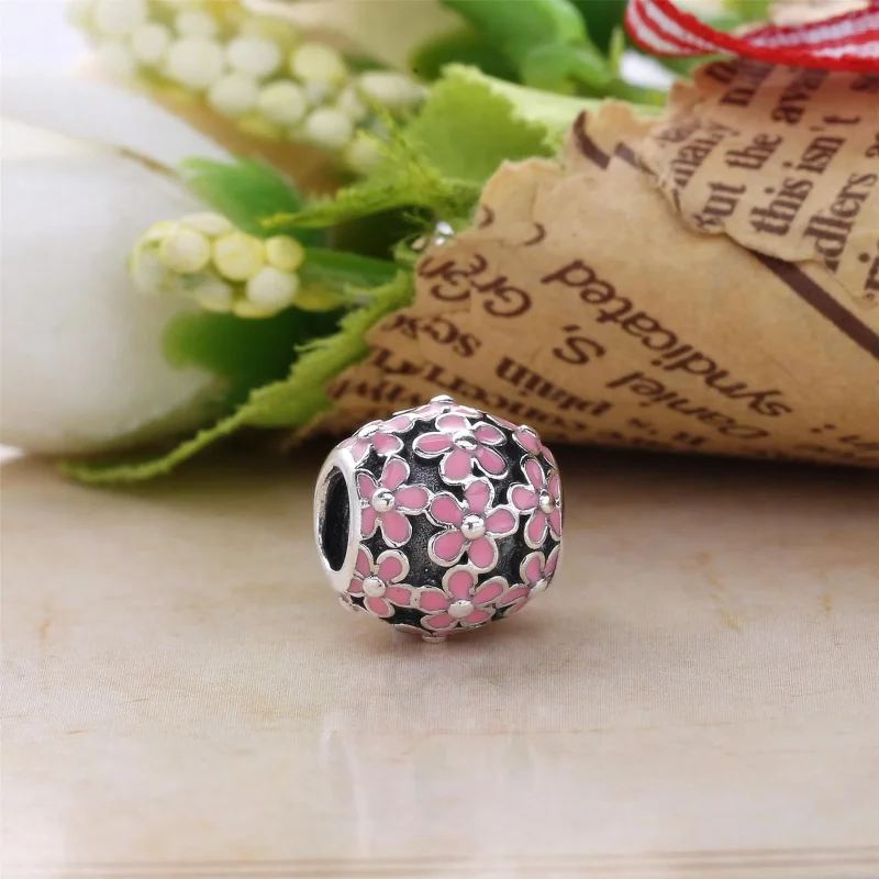 (imagine pentru) Talisman PANDORA, Daisy Meadow din argint - Vizualizare 2
