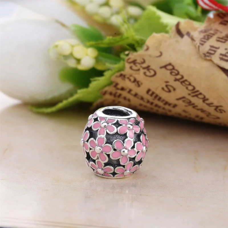 (imagine pentru) Talisman PANDORA, Daisy Meadow din argint - Vizualizare 4