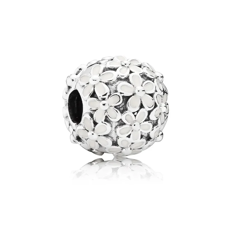 (imagine pentru) Talisman PANDORA, Daisy Meadow din argint