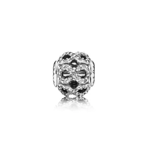 (imagine pentru) Talisman PANDORA, Dedicare din argint