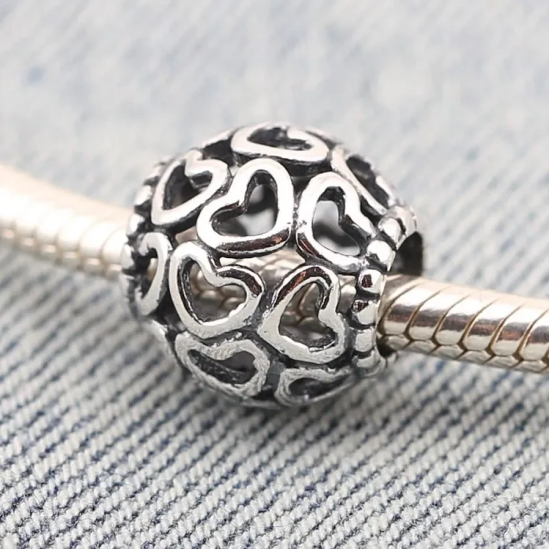 (imagine pentru) Talisman "Deschide-ți inima" - 790964 - Talismane PANDORA - Vizualizare 2