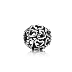 (imagine pentru) Talisman "Deschide-ți inima" - 790964 - Talismane PANDORA
