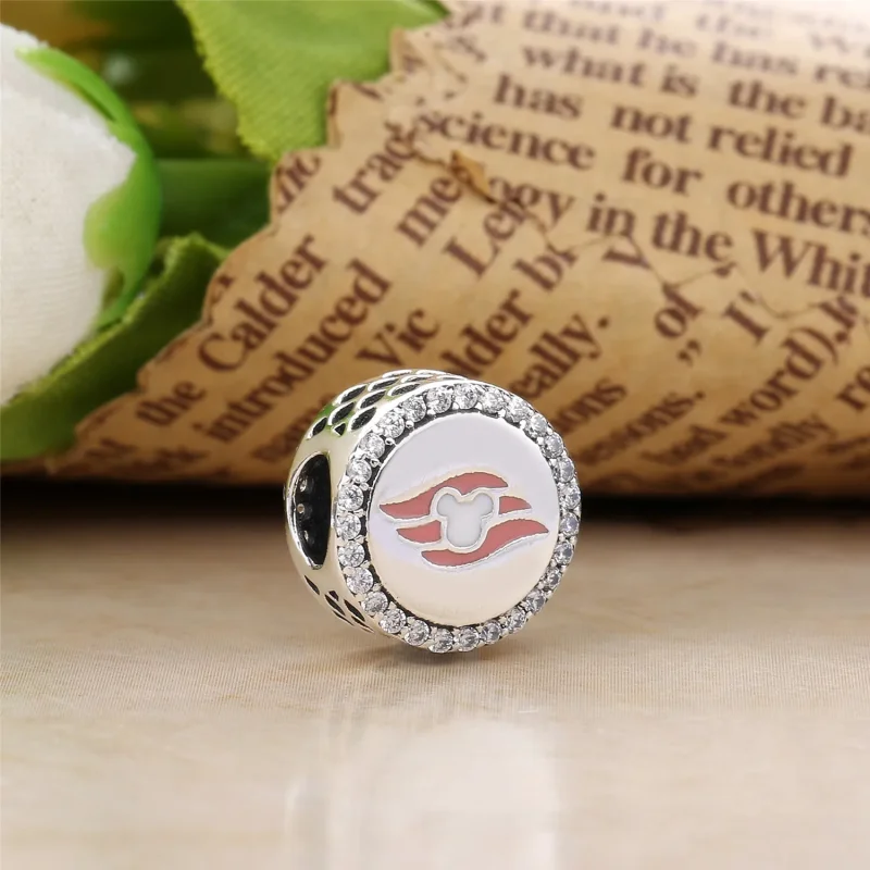 (imagine pentru) Talisman PANDORA, Disney, Croazieră din argint - Vizualizare 3