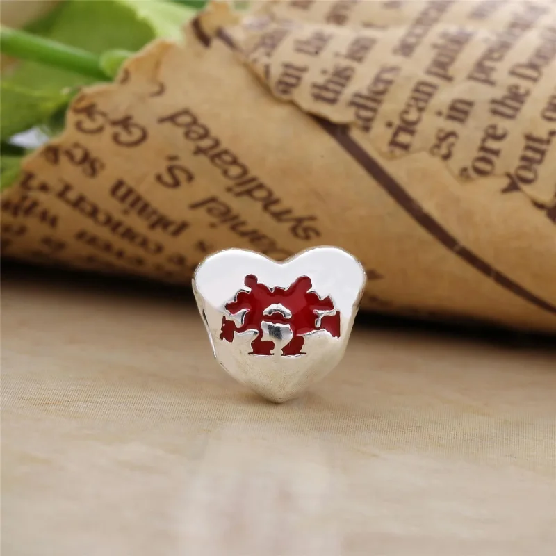 (imagine pentru) Talisman PANDORA, Disney, Dans Mickey & Minnie din argint - Vizualizare 2