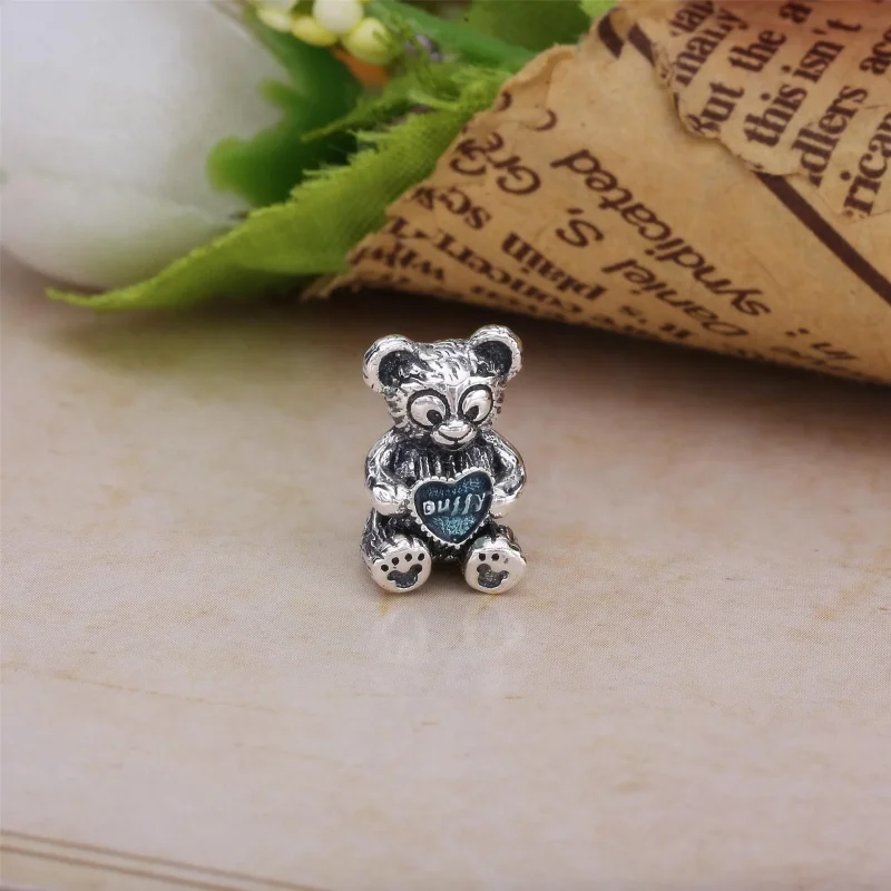 (imagine pentru) Talisman PANDORA, Disney, Duffy din argint - Vizualizare 2