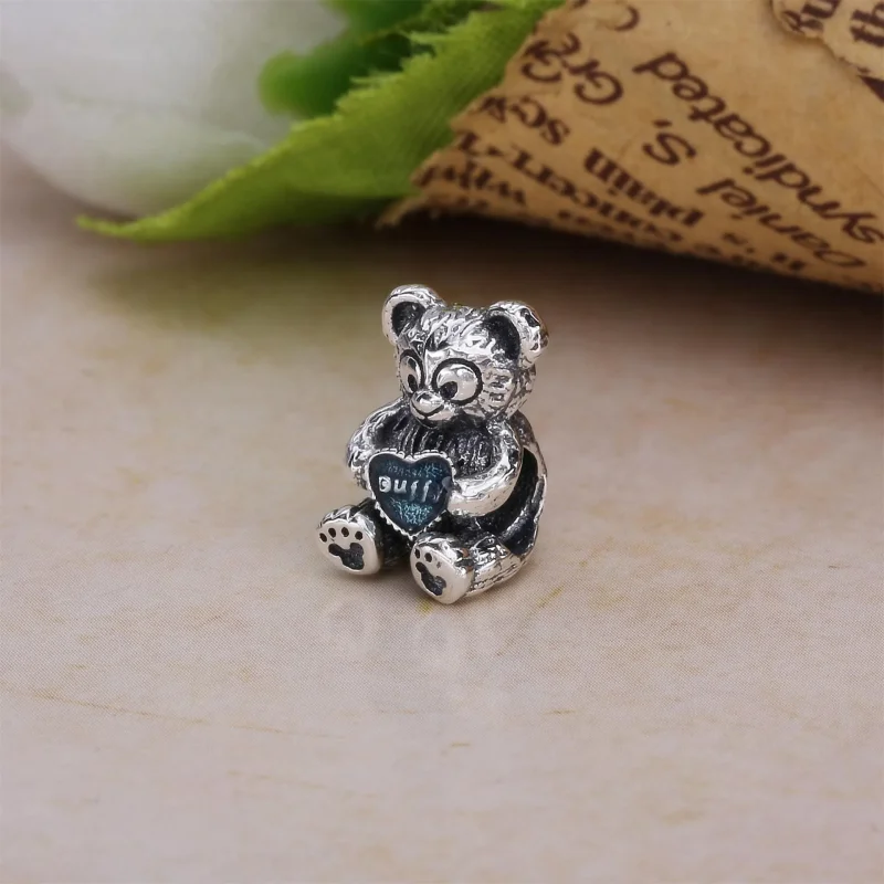 (imagine pentru) Talisman PANDORA, Disney, Duffy din argint - Vizualizare 3