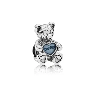 (imagine pentru) Talisman PANDORA, Disney, Duffy din argint