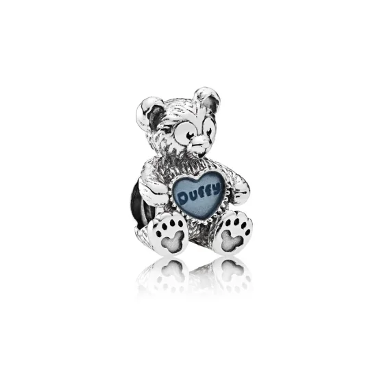(imagine pentru) Talisman PANDORA, Disney, Duffy din argint