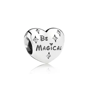 (imagine pentru) Talisman PANDORA, Disney, Fii magic din argint