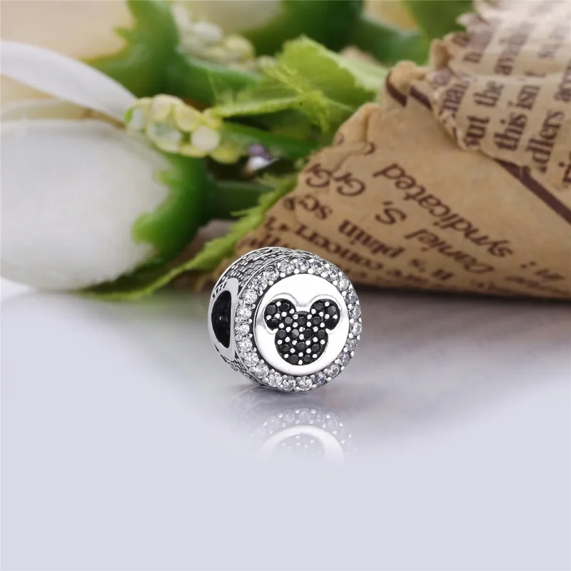 (imagine pentru) Talisman PANDORA, Disney, Mickey & Minnie spumante icoane din ar - Vizualizare 2