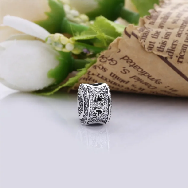 (imagine pentru) Talisman PANDORA, Disney, Mickey & Minnie spumante icoane din ar - Vizualizare 4