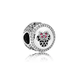 (imagine pentru) Talisman PANDORA, Disney, Mickey & Minnie spumante icoane din ar
