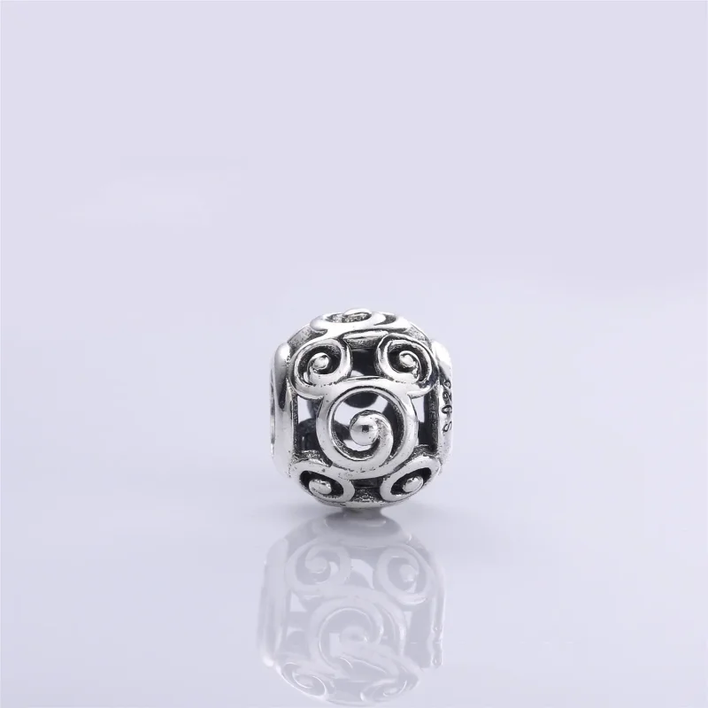 (imagine pentru) Talisman PANDORA, Disney, Mickey mouse "Mickey swirls " din arg - Vizualizare 2