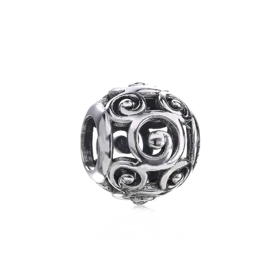 (imagine pentru) Talisman PANDORA, Disney, Mickey mouse "Mickey swirls " din arg
