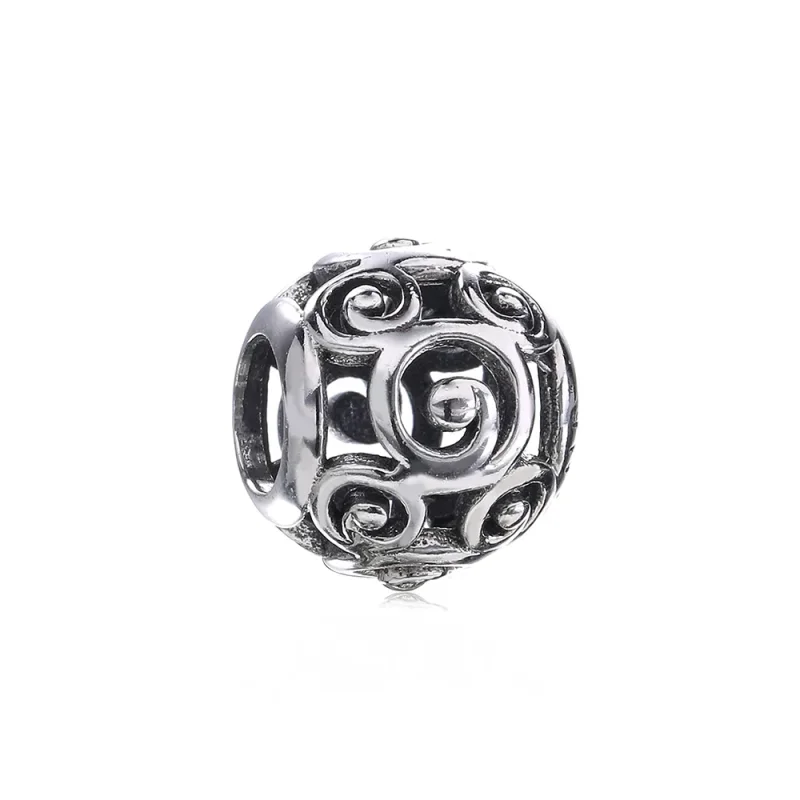 (imagine pentru) Talisman PANDORA, Disney, Mickey mouse "Mickey swirls " din arg