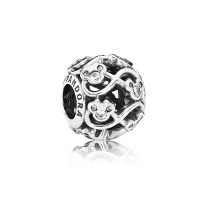 (imagine pentru) Talisman PANDORA, Disney, Minnie & Mickey Infinity din argint