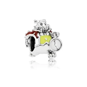 (imagine pentru) Talisman PANDORA, Disney, Personaje de iepure alb din argint