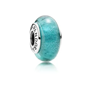 (imagine pentru) Talisman PANDORA, Disney, Semnătura Jasmine din argint