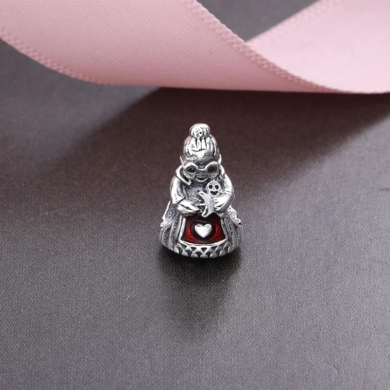 (imagine pentru) Talisman PANDORA, Doamna Crăciun din argint - Vizualizare 2