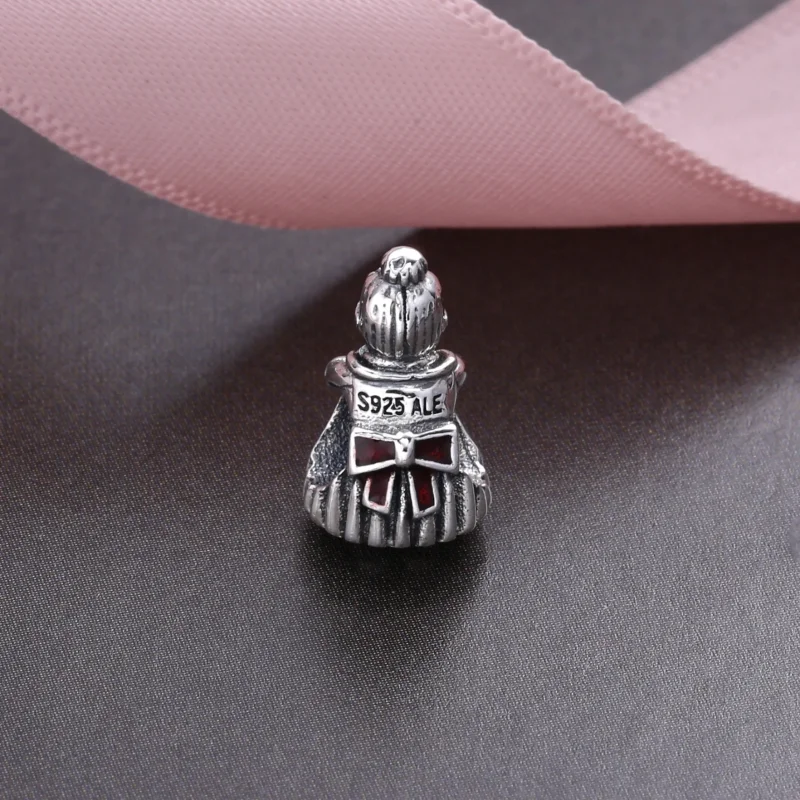 (imagine pentru) Talisman PANDORA, Doamna Crăciun din argint - Vizualizare 3