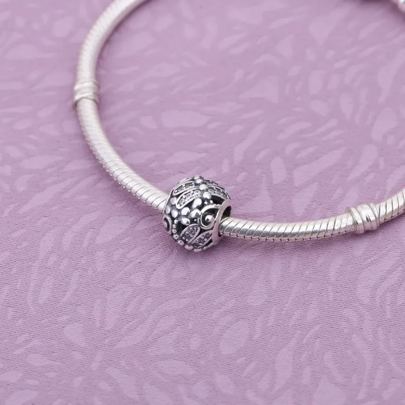 (imagine pentru) Talisman PANDORA, Dragonfly Lunca ajurată din argint - Vizualizare 2