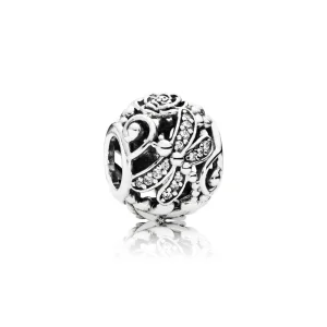 (imagine pentru) Talisman PANDORA, Dragonfly Lunca ajurată din argint