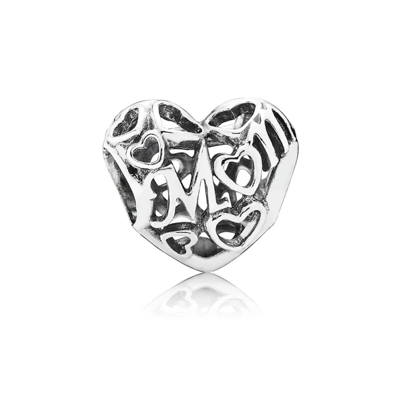 (imagine pentru) Talisman PANDORA, Dragostea mama din argint