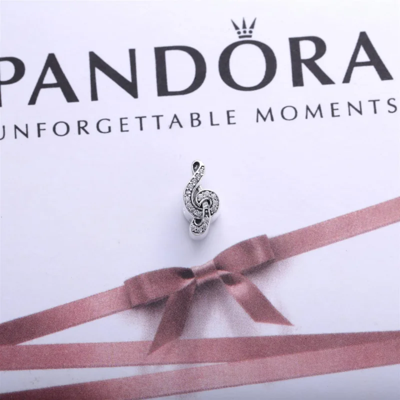 (imagine pentru) Talisman PANDORA, Dulce muzică din argint - Vizualizare 2