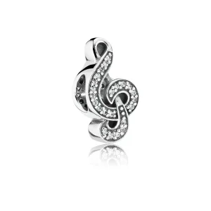 (imagine pentru) Talisman PANDORA, Dulce muzică din argint
