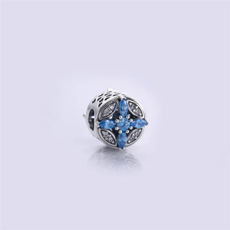 (imagine pentru) Talisman PANDORA, Modele de îngheț din argint - Vizualizare 2