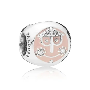(imagine pentru) Talisman PANDORA, e o lume mică din argint