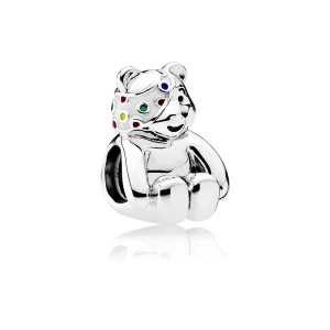 (imagine pentru) Talisman PANDORA, Ediție limitată Pudsey Bear din argint