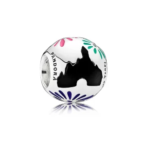 (imagine pentru) Talisman PANDORA, Fantasyland focuri de artificii din argint
