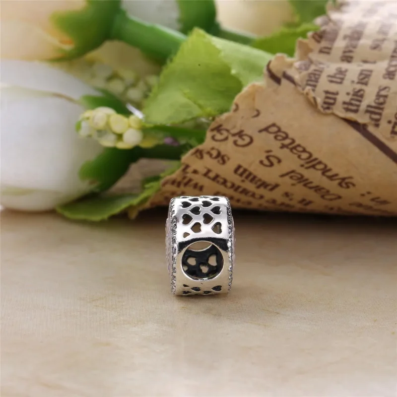 (imagine pentru) Talisman PANDORA, Fii My Valentine din argint - Vizualizare 3