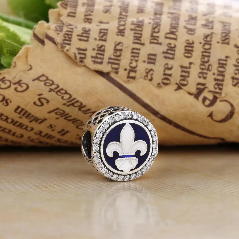 (imagine pentru) Talisman PANDORA, Fleur de Lis din argint - Vizualizare 2