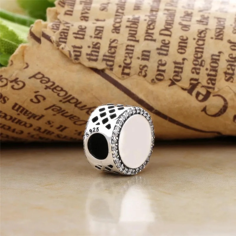 (imagine pentru) Talisman PANDORA, Fleur de Lis din argint - Vizualizare 3