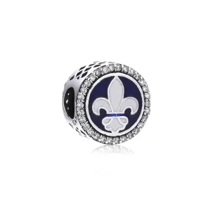 (imagine pentru) Talisman PANDORA, Fleur de Lis din argint