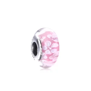 (imagine pentru) Talisman PANDORA, Floare roz din argint