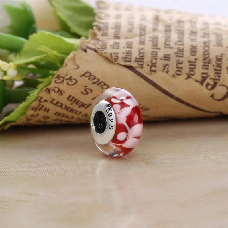 (imagine pentru) Talisman PANDORA, Floarea de prune din argint - Vizualizare 2