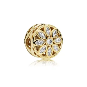 (imagine pentru) Talisman PANDORA, Floarea opulentă din aur