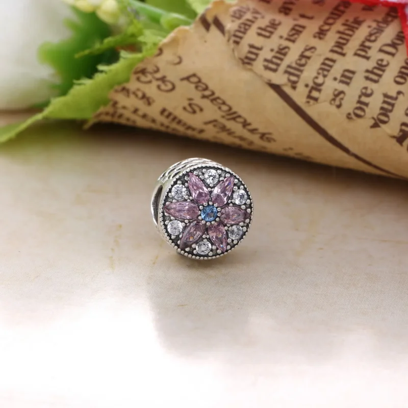 (imagine pentru) Talisman PANDORA, Floral opulent din aur - Vizualizare 4
