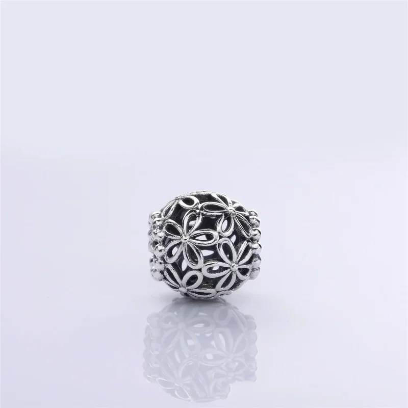 (imagine pentru) Talisman PANDORA, Flori Filagree din argint - Vizualizare 2