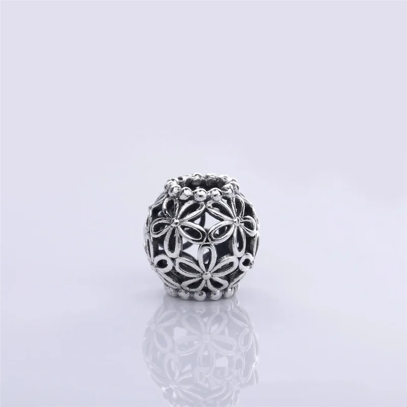 (imagine pentru) Talisman PANDORA, Flori Filagree din argint - Vizualizare 3