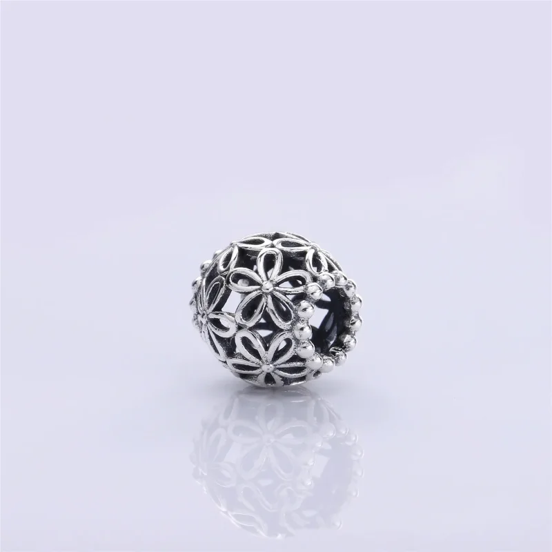(imagine pentru) Talisman PANDORA, Flori Filagree din argint - Vizualizare 4