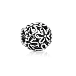 (imagine pentru) Talisman PANDORA, Flori Filagree din argint
