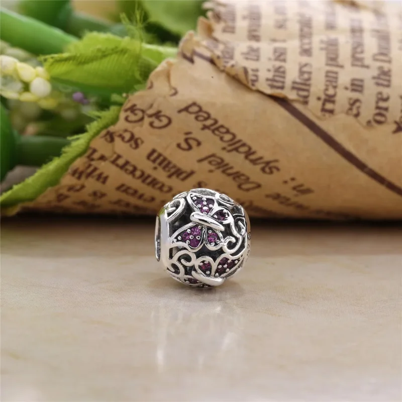 (imagine pentru) Talisman PANDORA, Fluture ajurată din argint - Vizualizare 2