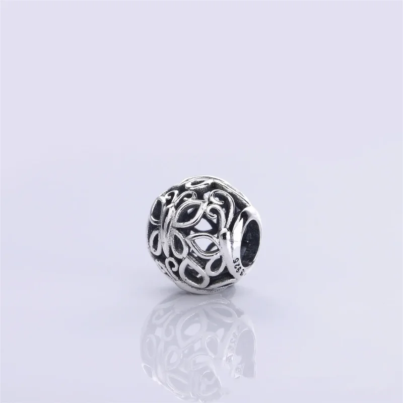(imagine pentru) Talisman PANDORA, Fluture gradina din argint - Vizualizare 3