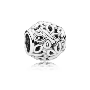 (imagine pentru) Talisman PANDORA, Fluture gradina din argint