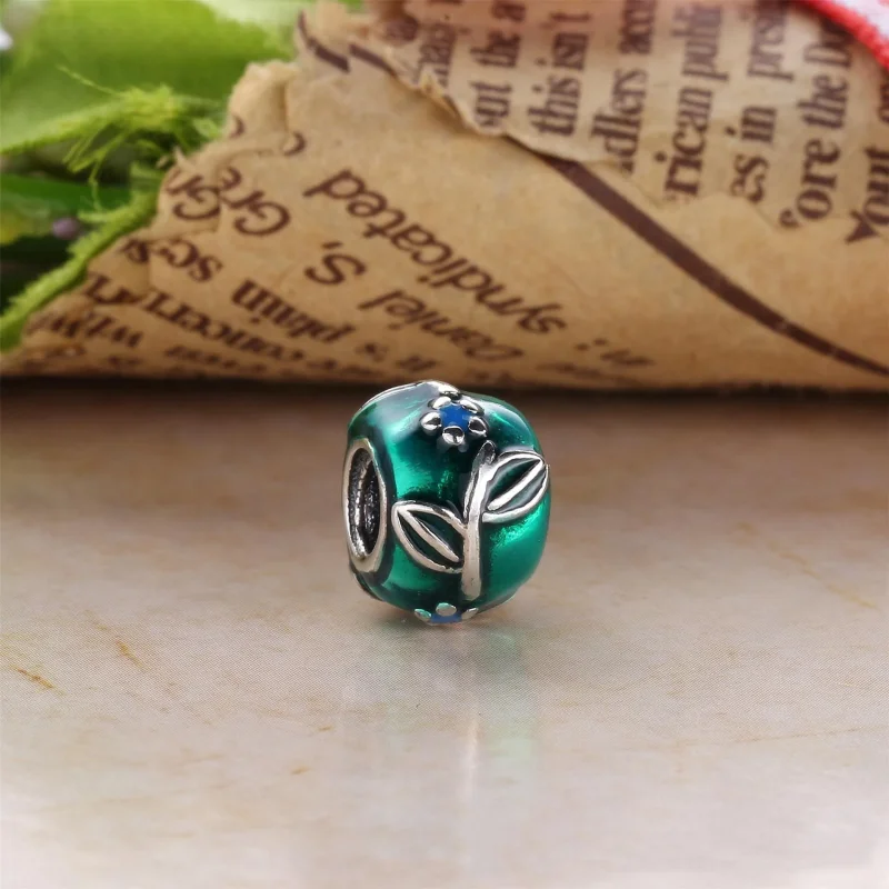 (imagine pentru) Talisman PANDORA, Frunze din argint - Vizualizare 2